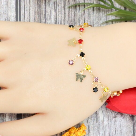 "Trendy Handmade Bracelet – A Stylish Gift for Women & Girls, MAR091464 - Picture 3 of 10